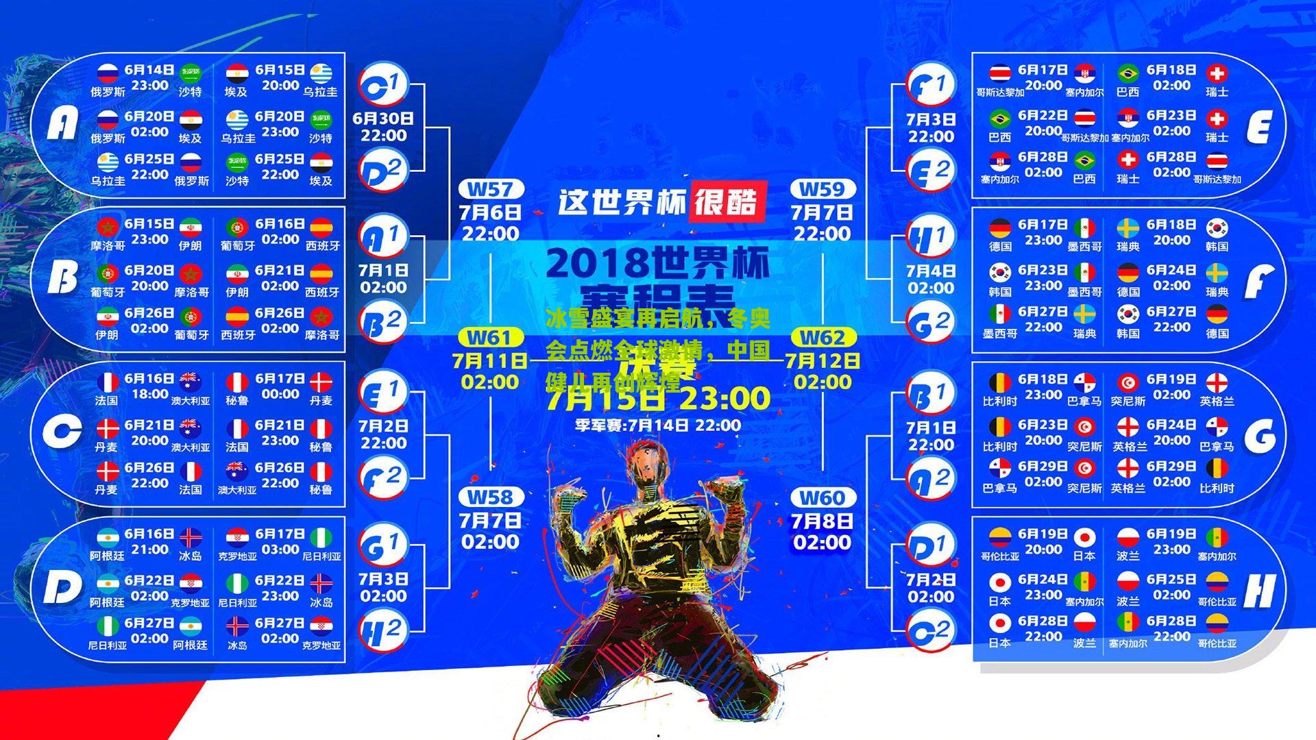 冰雪盛宴再启航，冬奥会点燃全球激情，中国健儿再创辉煌