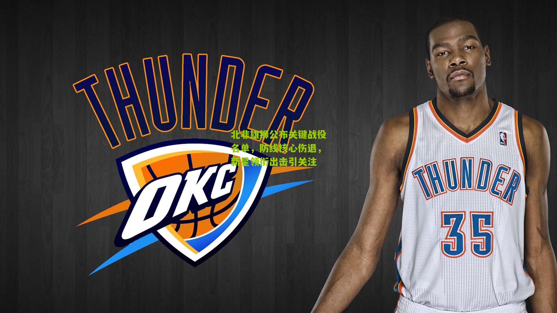 北非雄狮公布关键战役名单，防线核心伤退，新星领衔出击引关注